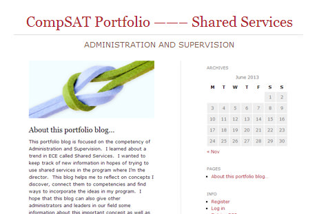 Portfolio screenshot